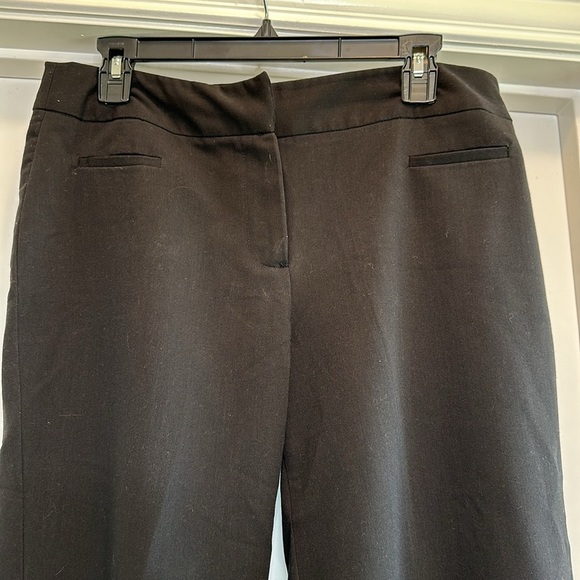 Black‎ capri pants 12 petite - Picture 2 of 4